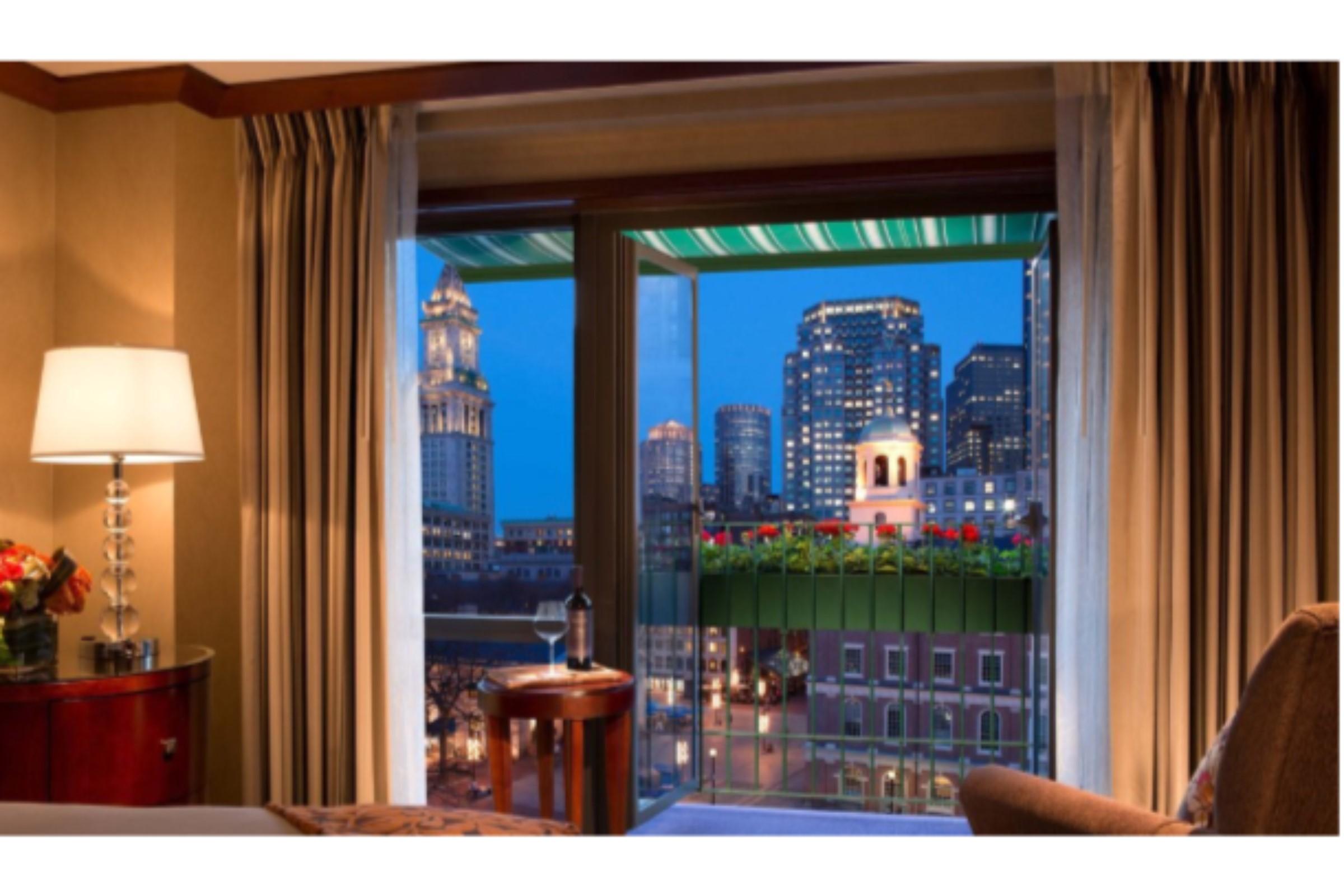 Hotel The Bostonian Boston Exteriér fotografie