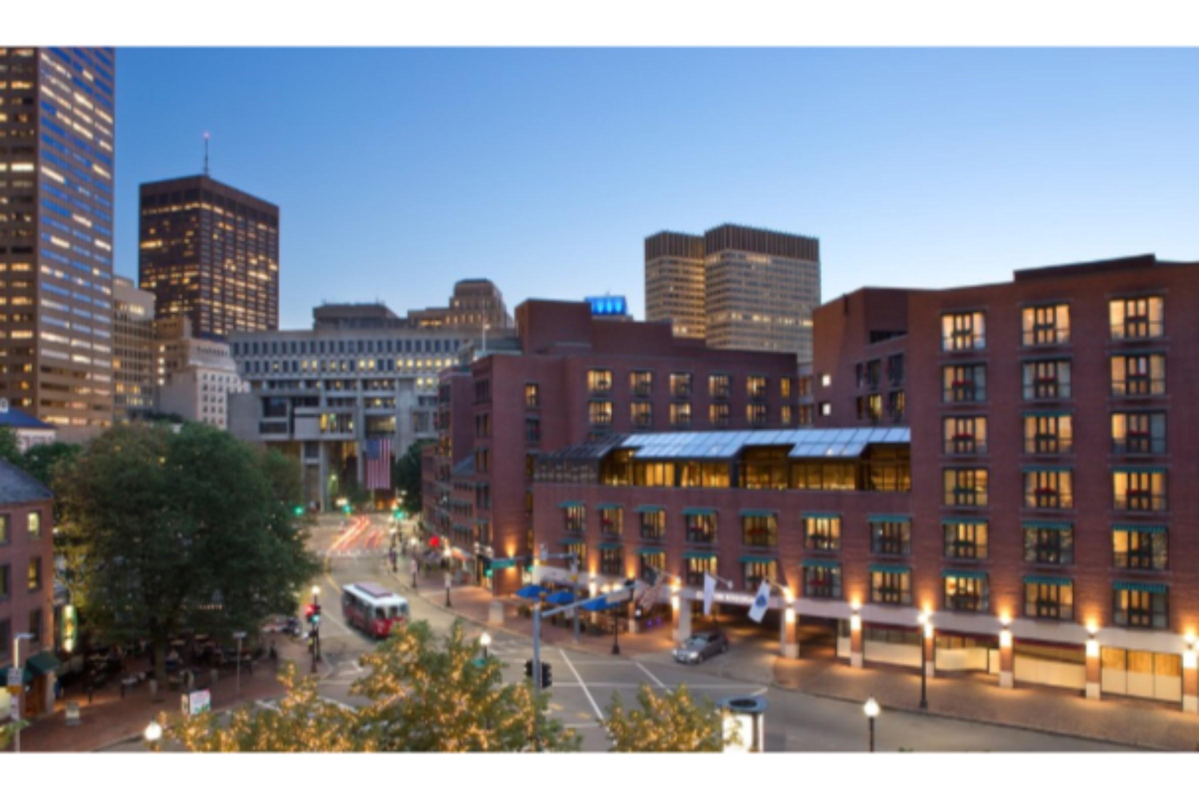 Hotel The Bostonian Boston Exteriér fotografie