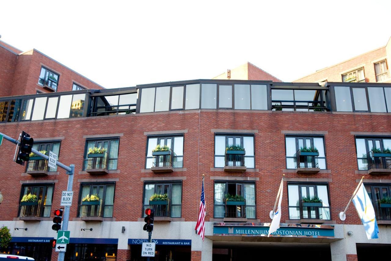 Hotel The Bostonian Boston Exteriér fotografie