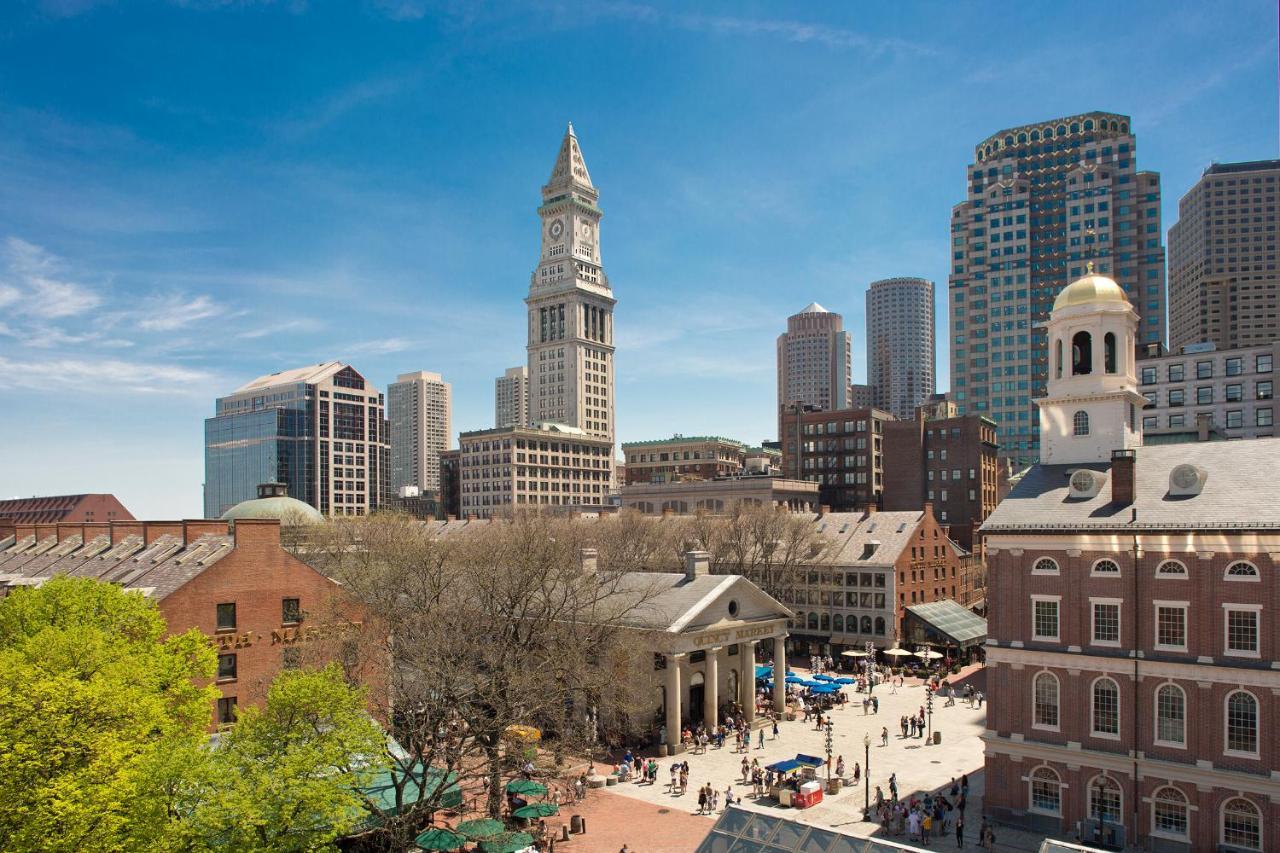 Hotel The Bostonian Boston Exteriér fotografie