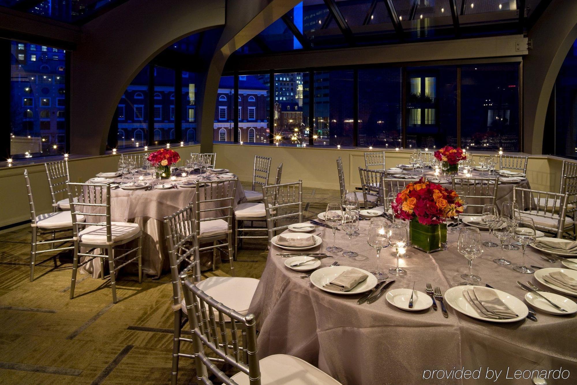Hotel The Bostonian Boston Restaurace fotografie