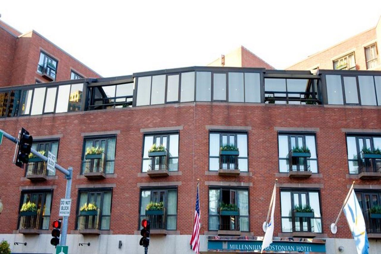 Hotel The Bostonian Boston Exteriér fotografie