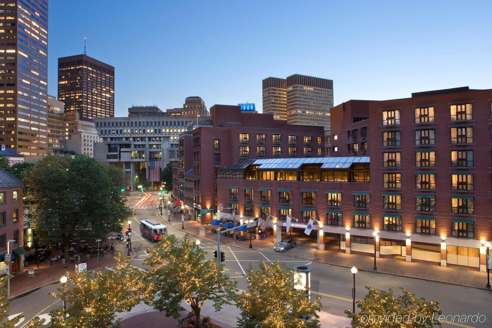 Hotel The Bostonian Boston Exteriér fotografie