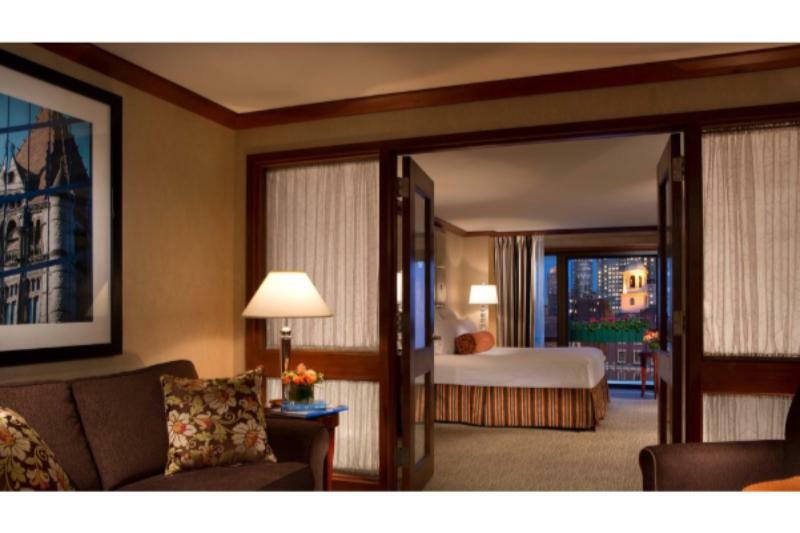 Hotel The Bostonian Boston Exteriér fotografie