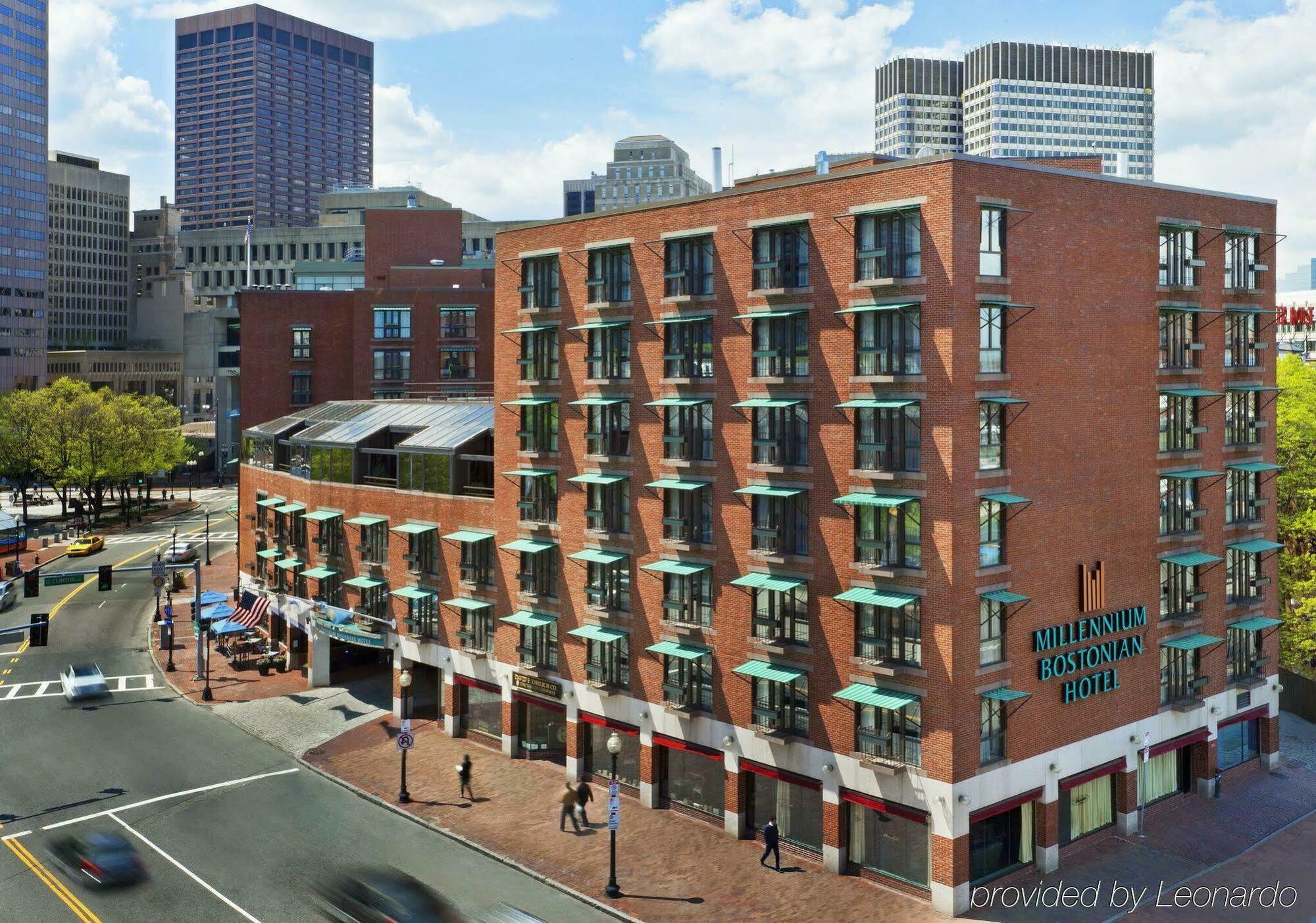 Hotel The Bostonian Boston Exteriér fotografie