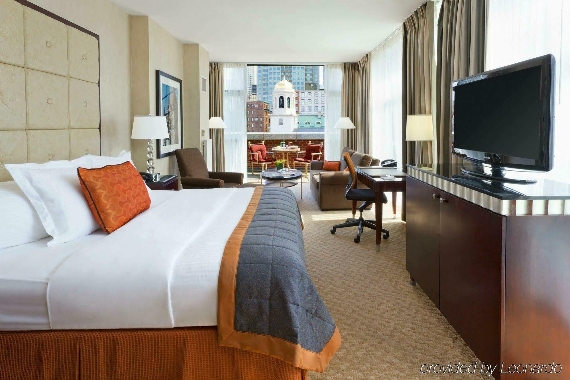 Hotel The Bostonian Boston Exteriér fotografie