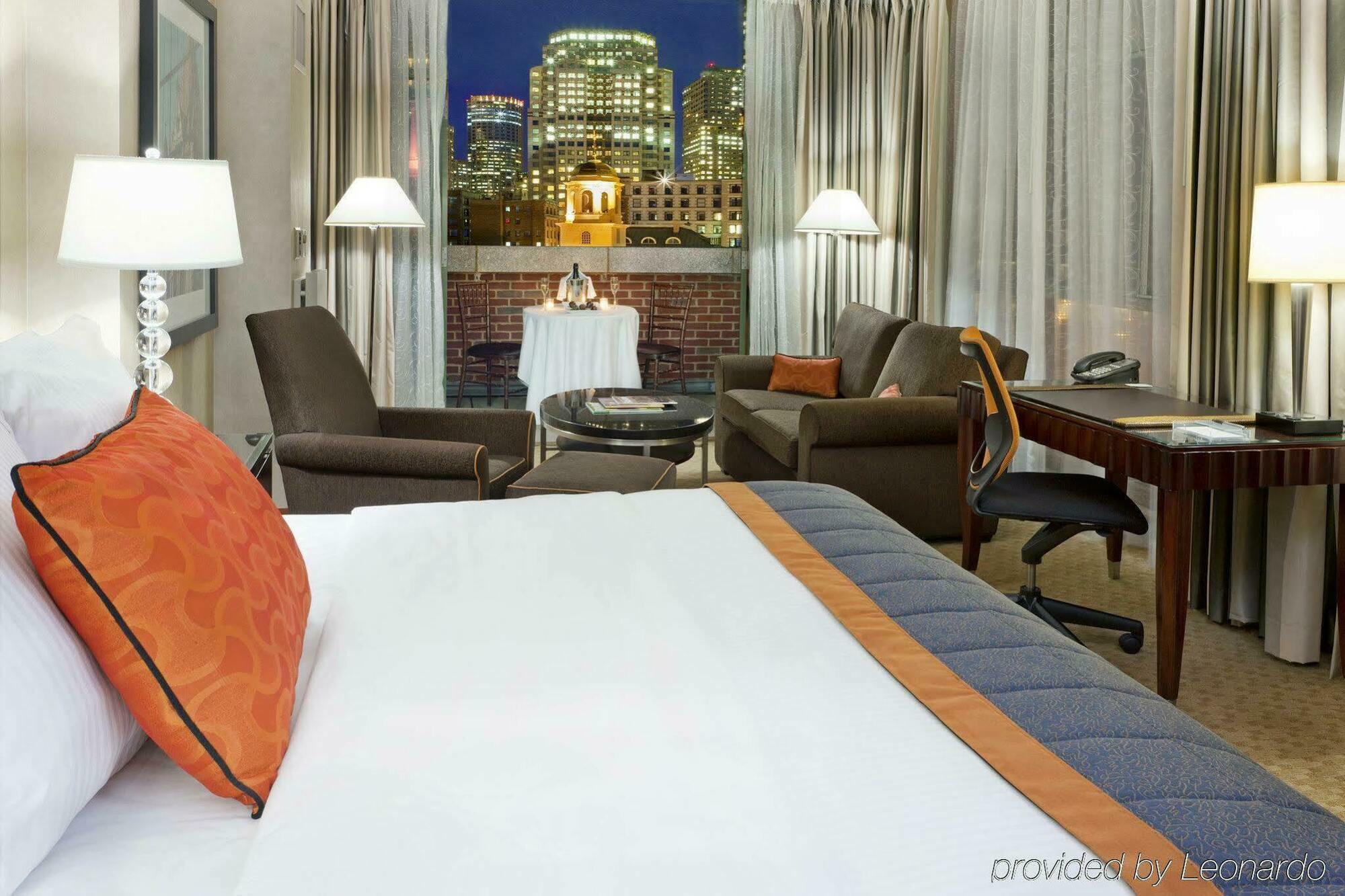 Hotel The Bostonian Boston Pokoj fotografie